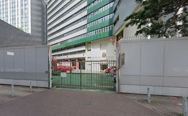 啟德體育園啟德主場館地下員工更衣室 (非公眾位置)